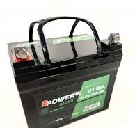 Akumulator do kosiarki traktorka BPower Garden U1 GEL 32Ah 300A L+ żelowy