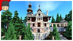 When first built in 1876, the victorian gothic house was one of three show pieces that graced the highest ridge of fair haven heights. Minecraft Gothic Victorian Mansion Youtube