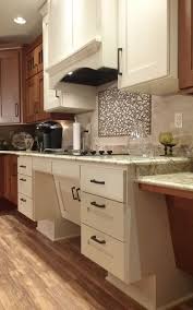 Timber innovations took on the challenge of creating a kitchen that was accessible to all members of the family without altering the traditional. Accessible Universal Design Kitchen Transitional Kitchen Other By Lentz Kitchen Bath