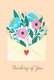 Thinking of you flowers gif. Thinking Of You Card Gifs Get The Best Gif On Giphy
