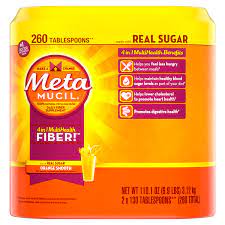 It plays a key role in various important. Metamucil Multi Health Psyllium Fiber Supplement Sugar Free Powder Orange Flavored 260 Servings 2x130 Ct Walmart Com