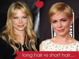 Long Hair Vs Short Hair Hair Romance Short Hair Styles Long Hair Styles Short Hair Lengths