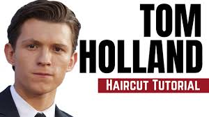 Tom Holland Hair Tutorial Thesalonguy Youtube