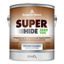 Benjamin moore color samples allow you to try on a color before you commit to the time and expense of painting an entire room. Benjamin Moore Super Hide Zero Voc Interior Eggshell Eggshell 357 Near Me Celebration Hardware