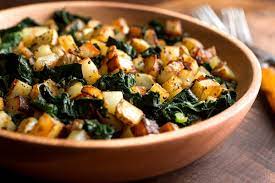 Sauteed Potatoes With Black Kale And Nigella Recipe Recipe Sauteed Potatoes Kale Recipes Recipes