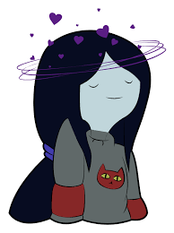 Marceline Fell In Love Sticker Sticker Mania There's so much to love about marceline. marceline fell in love sticker
