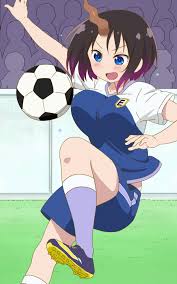 With a very persistent and amorous dragon as a roommate, nothing comes easy, and miss kobayashi's normal life is about to go off the deep end! Elma Miss Kobayashi S Dragon Maid Special 5 By Berg Anime On Deviantart