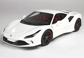 This time i was invited by kroymans ferrari to go for a ride with their brand new ferrari f8 tributo. Ferrari F8 Tributo White Cervino Matt With Case Diecast Car Hobbysearch Diecast Car Store