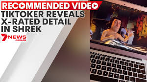 Viral TikTok reveals X-rated detail in Shrek movie you never noticed | 7NEWS