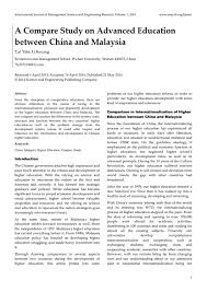 A company in malaysia can be incorporated as one of the following business entity types. A Compare Study On Advanced Education Between China And Malaysia By Co Sep Issuu