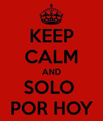 Un Dia A La Vez Solo Por Hoy Santo Domingo Solo Por Hoy