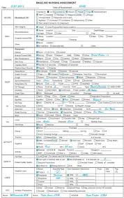 Examples Of Systems Flow Sheet Nursing Assessment Nursing