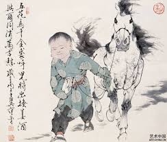范曾作品 推荐作品 艺术中国 art humanoid sketch