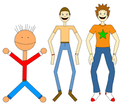 Scarily, it's easy to miss too. How To Draw People Made Easy Part Three How To Draw Cartoons