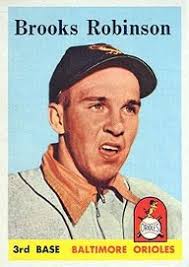 June 3, 1955: At age 18, Brooks Robinson makes professional baseball debut  at second base