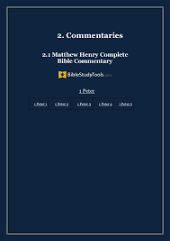The best commentaries on 1 peter ranked by scholars, journal reviews, and site users. The First Letter Of Peter