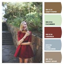 Maybe you would like to learn more about one of these? Paint Colors From Colorsnap By Sherwin Williams Red Colour Palette Fireweed Color