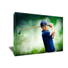 Details About Pga Golf Star Jordan Spieth Poster Photo Painting Artwork On Canvas Wall Art