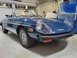 Image result for Navy Blue 1978 Alfa-Romeo