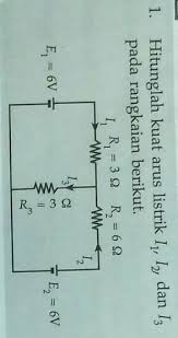 Check spelling or type a new query. Fisika Hukum Kirchoff Soal Terlampir Brainly Co Id