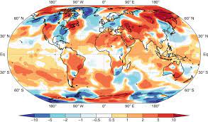 Weather Around The World Map A Snapshot Of Global Weather. Global Map Of Near-Surface Temperature... |  Download Scientific Diagram