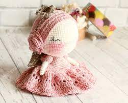 Especially those that are creepy enough to give you goosebumps but cute enough to handle. Pdf Crochet Pattern Amigurumi Doll Princess Crochet Dolls Pattern Di Crochetconfetti