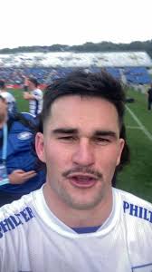 Daniel Atkinson has a quick message for the fans after our 26-18 win over  the Warriors.