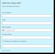 Wix Bookings Customizing Your Booking Form S Fields Help Center Wix Com