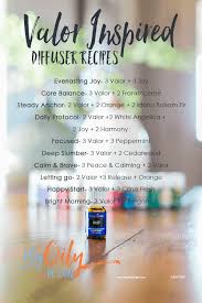 Need Ideas On How To Use The Valor Essential Oil Valor Essential Oil Blend Valor Essential Oil Living Essentials Oils