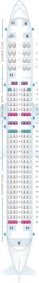 Seat Map Boeing 747 8 752 International American Airlines