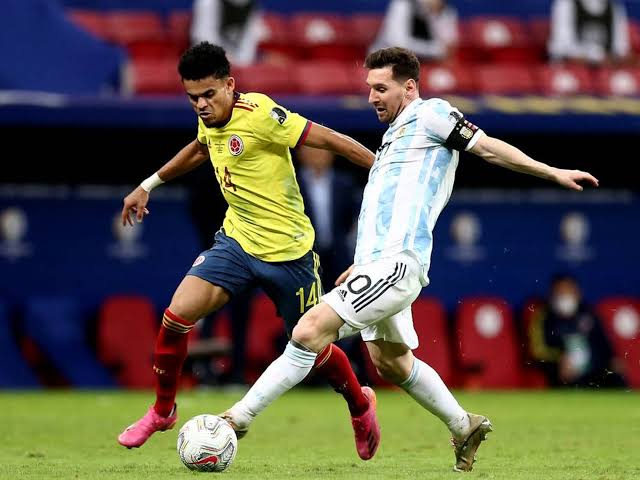 Luis Díaz conquistó a Messi: “Un jugador extraordinario” - AS Colombia