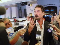 John mcafee had a colourful and controversial life. Anti Virus Expert John Mcafee Arrested In Dominican Republic Herald Sun