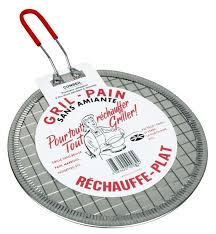 Grille Pain Rechauffe Plat Sans Amiante La Casserolerie
