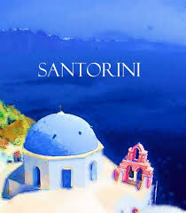 Santorini Greece Themed Photography Canvas Prints Online Santorini Greece