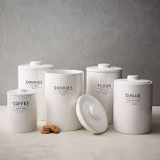 Full star full star full star full star full star. Utility Kitchen Canisters White Kitchen Storage Solutions