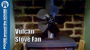 I used a body reamer for rc bodys to widen the hole. Vulcan Stove Fan Stirling Engine Powered Demo And Overview Youtube