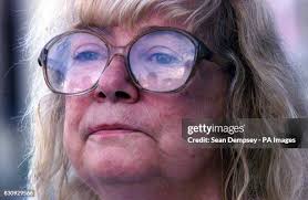 Agnes Wells the grandmother of missing schoolgirl Holly Wells, in... News  Photo