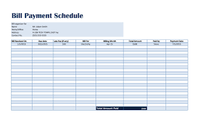 Finally all pictures we have been displayed in this website will inspire you all. 49 Free Payment Schedule Templates Excel Word á… Templatelab