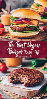 Grillen Gasgrill Holzkohlegrill Grillrezepte Grillmatte Hahnchen Grillen Lachs Grillen Vegan Burger Recipe Vegan Burger Recipe Easy Veggie Burgers Recipe