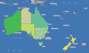 Martin gabor nca newswire june 19, 2021 7:51pm Australia And New Zealand Time Zone Map