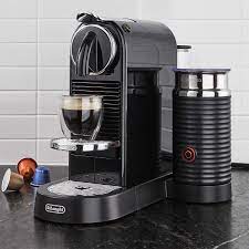 The transaction must have taken place online at nespresso during the promotion period via the discountcode.dailymail.co.uk link. Nespresso By De Longhi Citiz Black Espresso Machine With Milk Frother Reviews Crate And Barrel