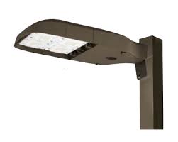 Asl Led Area Pole Light Hubbell Outdoor Lighting Fixture