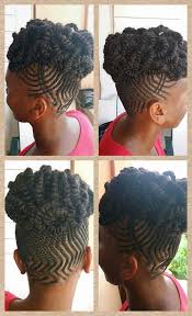 Get some real world tips for reduce breakage while styling. Minus The Zig Zag In The Back This Is Cute And Creative Natural Hair Updo Natural Hair Styles Hair Styles
