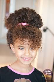Best Hair Products And 10 Easy Hacks For Curly Hair Kids Curly Hairstyles Mixed Curly Hair Mixed Hair