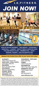 Join Now La Fitness