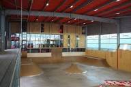 Hall de Glisse skatepark, Lille, France