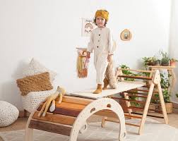 Wooden Climbing Equipment And Toys For Active Play By Wiwiurka Kid Room Decor Kids Room Kids Playroom