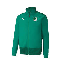 En 2021, por ejemplo, apenas jugaron uno, precisamente frente a bolivia. Chaqueta Presentacion Puma Deportivo Cali 2021