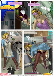 Mr Pickles porn comics - dog sex with Mrs Goodman