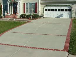 Whereas kerbs are used for roads, edgings are used for driveways and paths. Sand Driveway Brick Border Conexrd Com Flickr